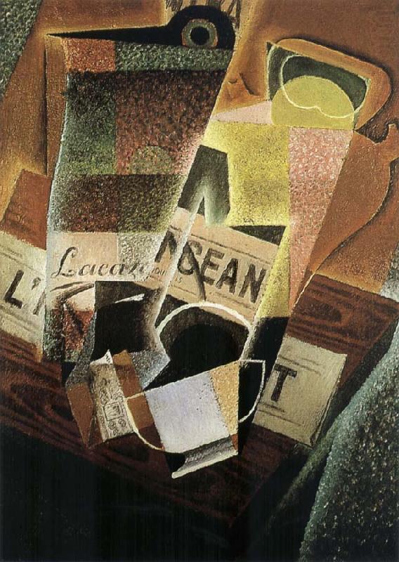 Juan Gris Uncompromising china oil painting image
